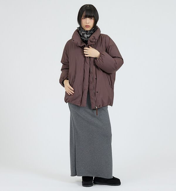 Rouge vif「【NANGA / ナンガ】STAND COLLAR DOWN JACKET /」|ダウン|