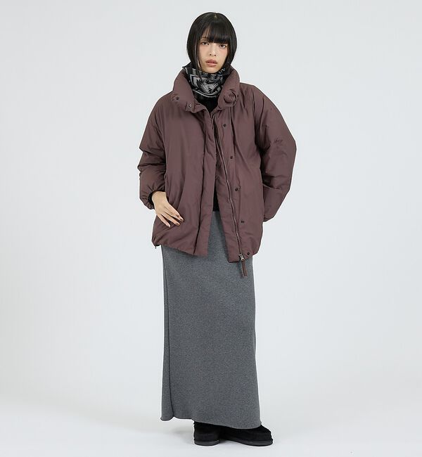 Rouge vif「【NANGA / ナンガ】STAND COLLAR DOWN JACKET /」|ダウン|