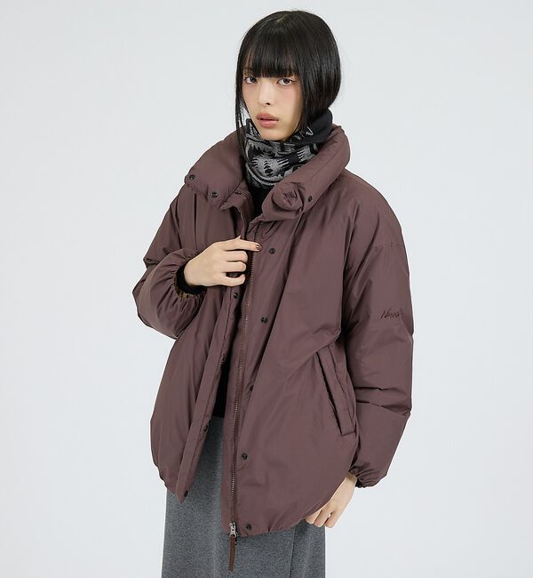 Rouge vif「【NANGA / ナンガ】STAND COLLAR DOWN JACKET /」|ダウン|