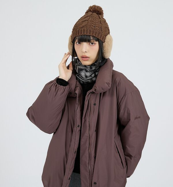 Rouge vif「【NANGA / ナンガ】STAND COLLAR DOWN JACKET /」|ダウン|