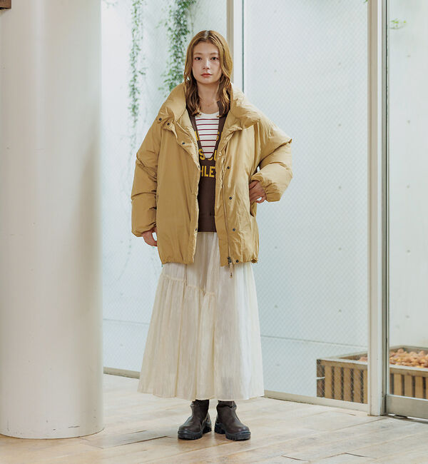 Rouge vif「【NANGA / ナンガ】STAND COLLAR DOWN JACKET /」|ダウン|