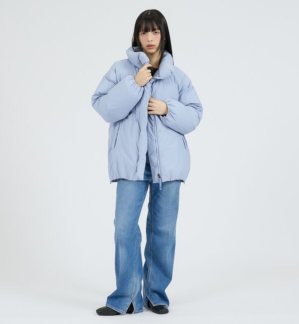 Rouge vif「【NANGA / ナンガ】STAND COLLAR DOWN JACKET /」|ダウン|