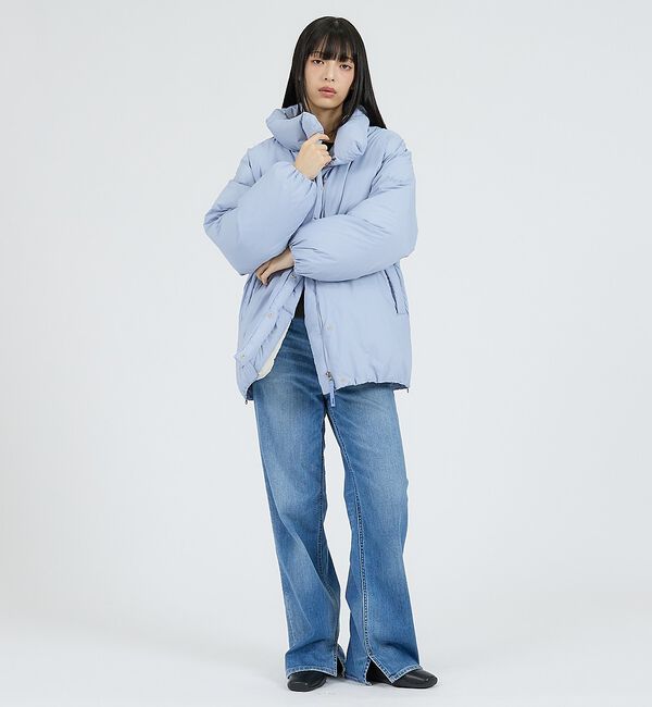 Rouge vif「【NANGA / ナンガ】STAND COLLAR DOWN JACKET /」|ダウン|