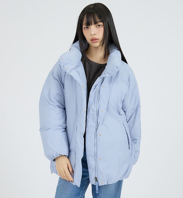 Rouge vif「【NANGA / ナンガ】STAND COLLAR DOWN JACKET /」|ダウン|