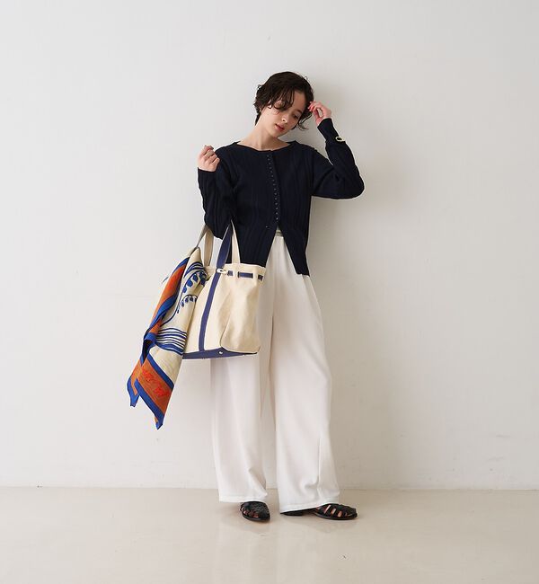 Rouge vif「タックイージー コクーンパンツ」|その他|