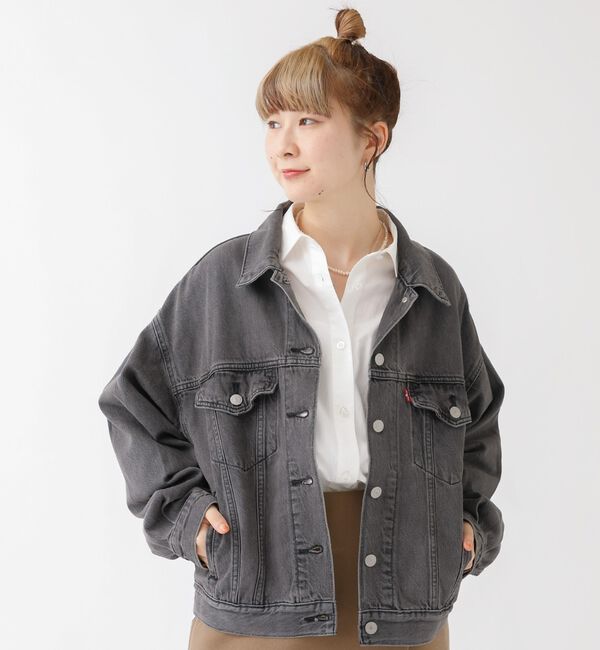 Rouge vif「【定番人気追加】【Levi's/リーバイス】90S TRUCKER トラッカージ」|その他|