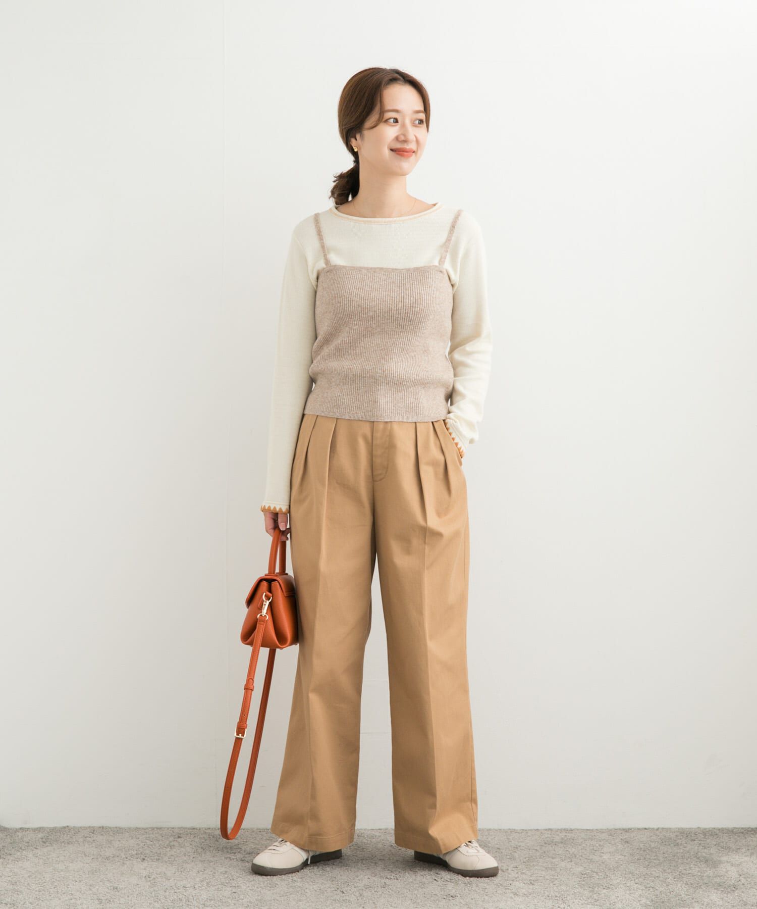 URBAN RESEARCH DOORS「リブニットビスチェ」|その他|