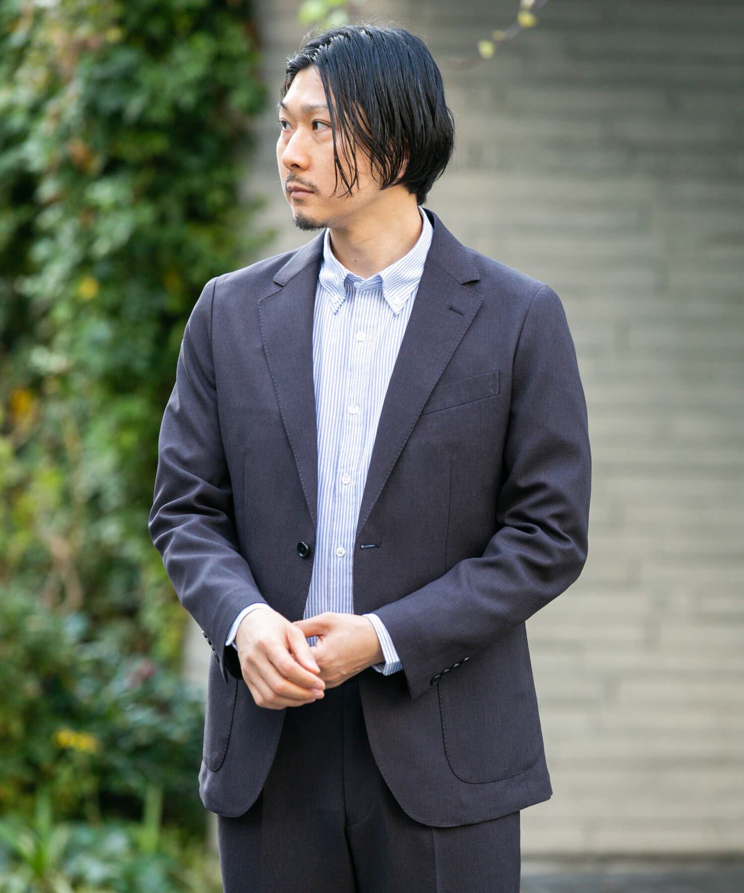 URBAN RESEARCH DOORS「『イージーケア』LIFE STYLE TAILOR　トロワッシャーストレッチジャケット」|その他|