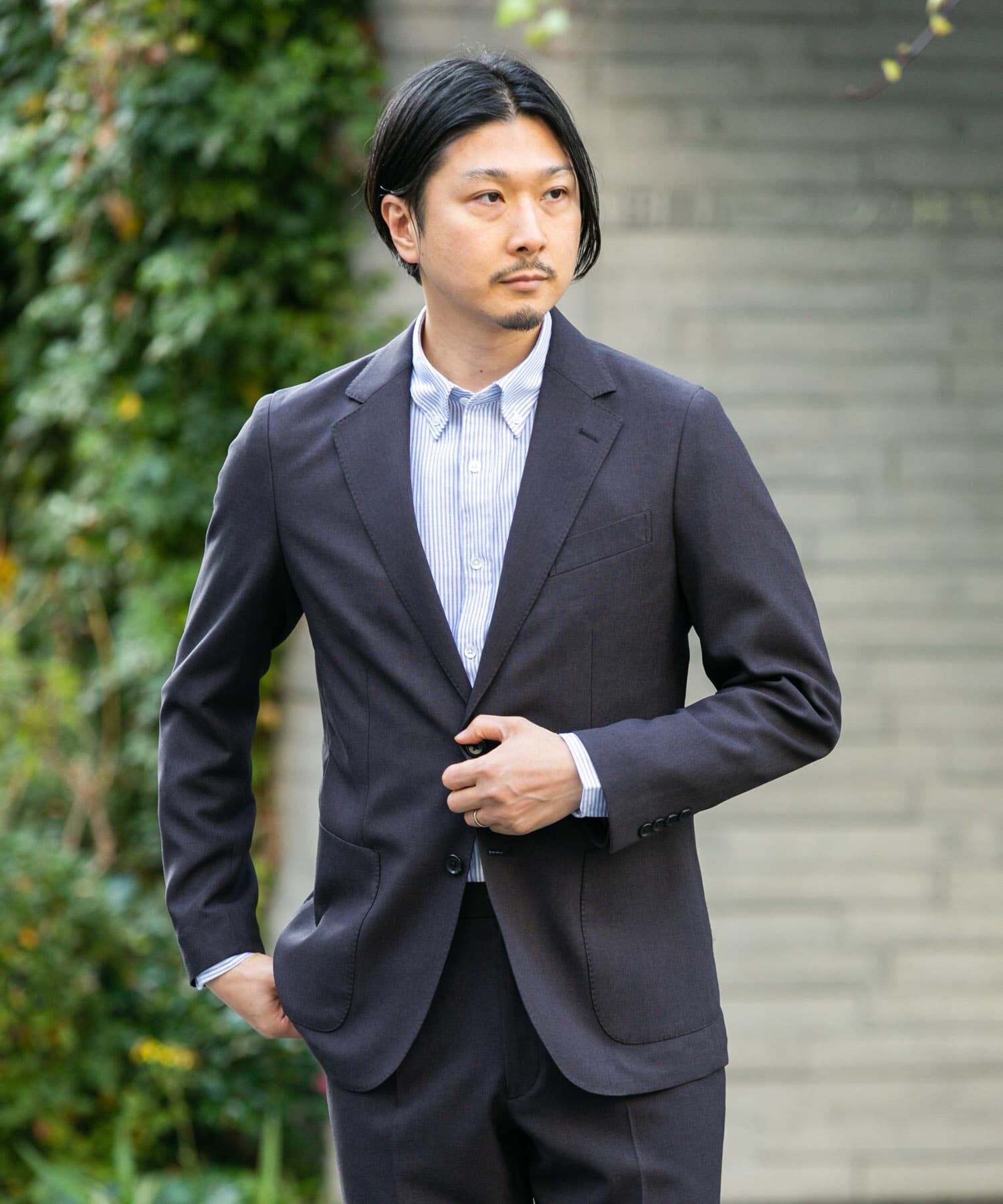 URBAN RESEARCH DOORS「『イージーケア』LIFE STYLE TAILOR　トロワッシャーストレッチジャケット」|その他|