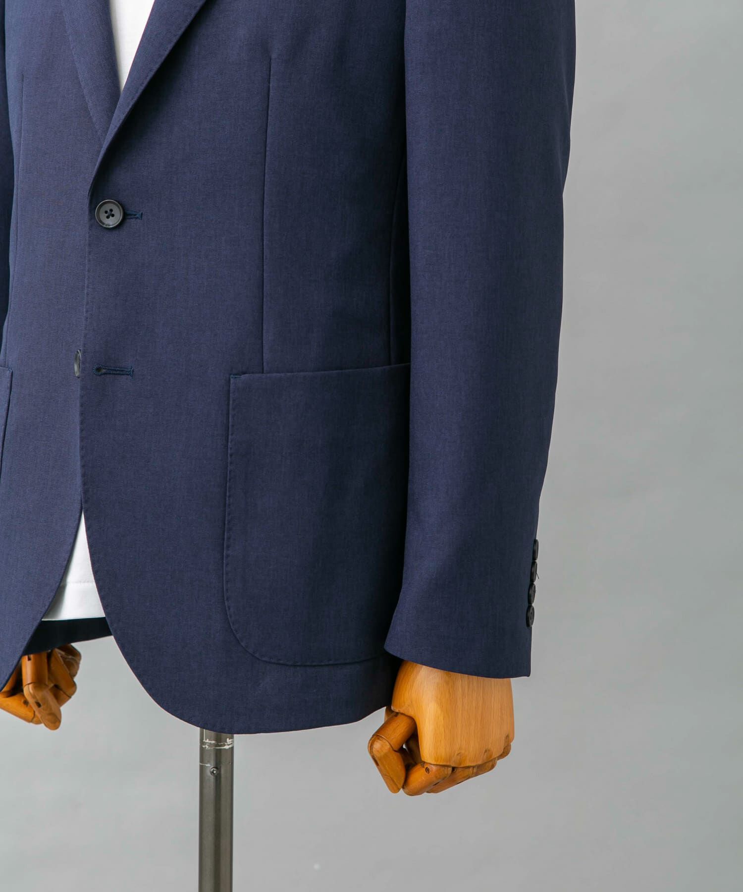 URBAN RESEARCH DOORS「『イージーケア』LIFE STYLE TAILOR　トロワッシャーストレッチジャケット」|その他|