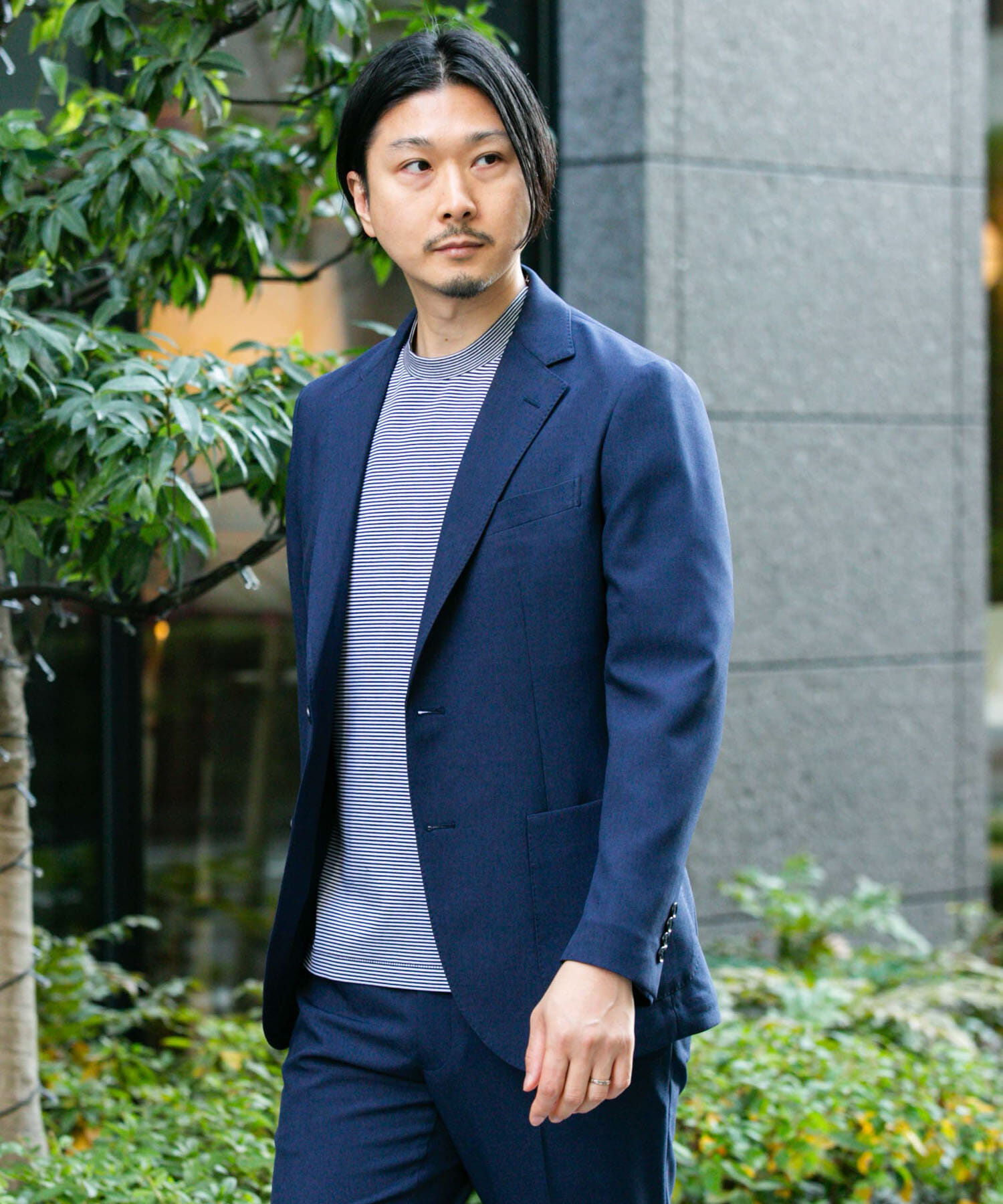 URBAN RESEARCH DOORS「『イージーケア』LIFE STYLE TAILOR　トロワッシャーストレッチジャケット」|その他|