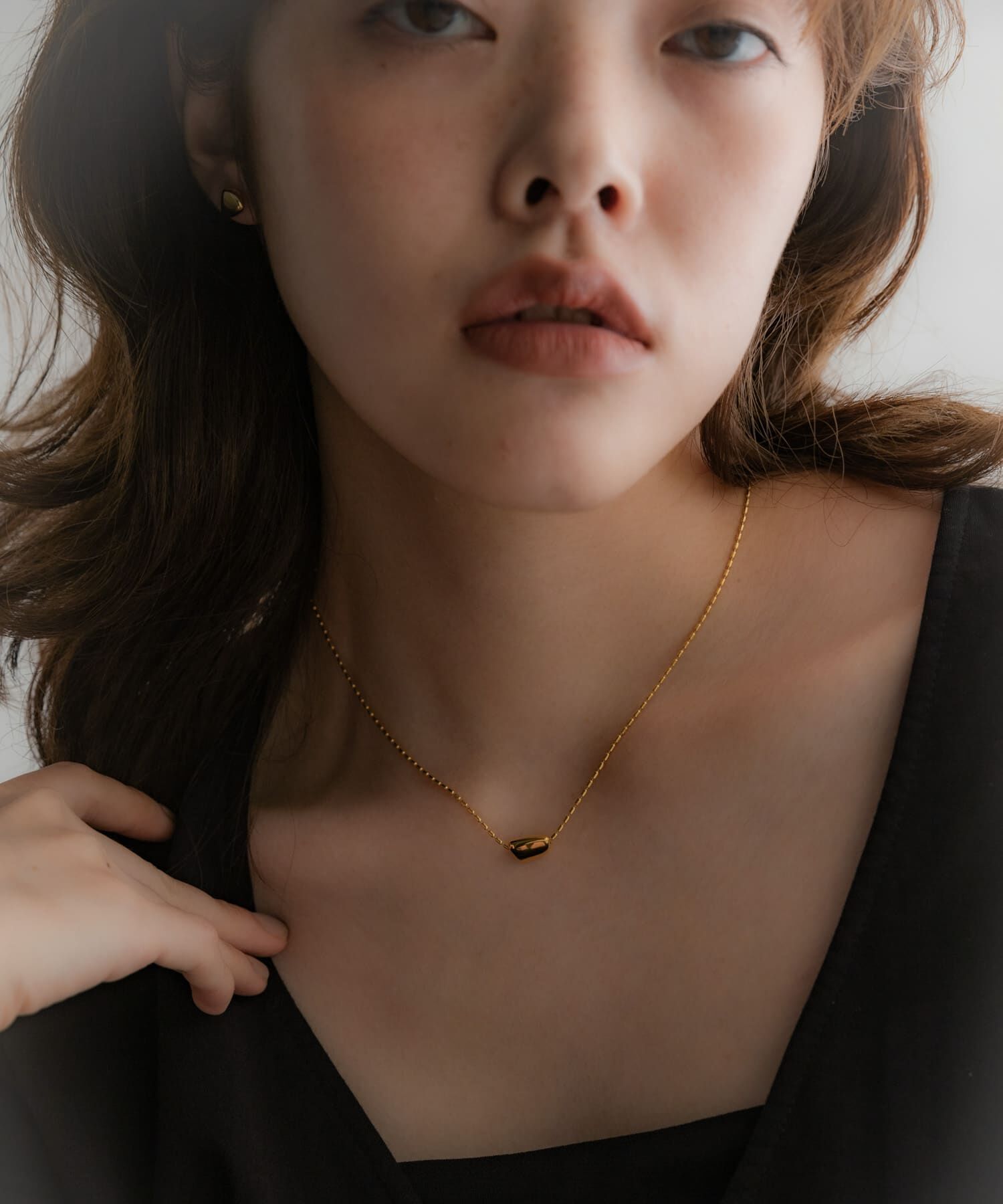 SMELLY「SMELLY so&rsquo;　grain necklace」|ネックレス|