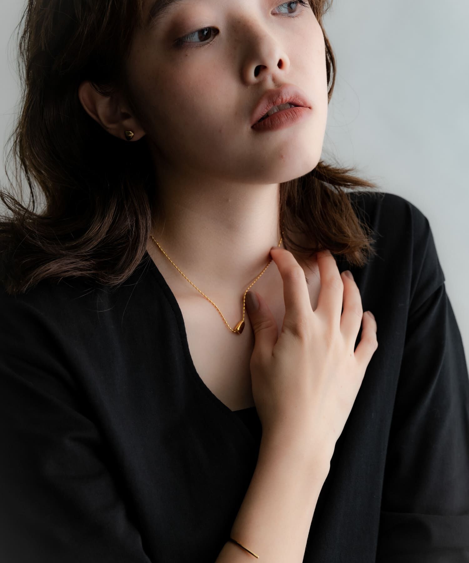 SMELLY「SMELLY so&rsquo;　grain necklace」|ネックレス|