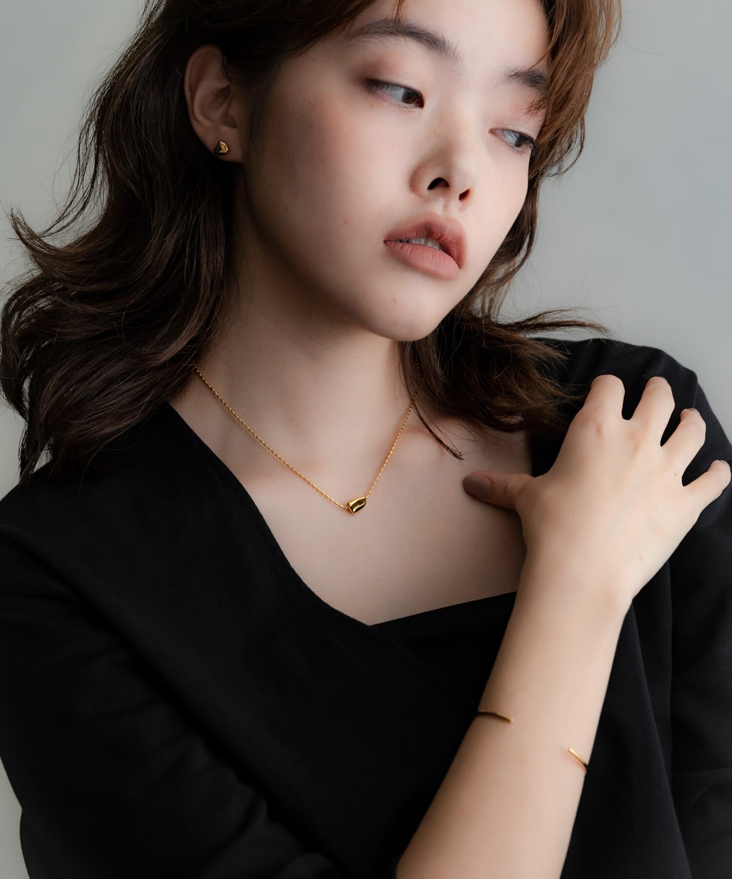 SMELLY「SMELLY so&rsquo;　grain necklace」|ネックレス|