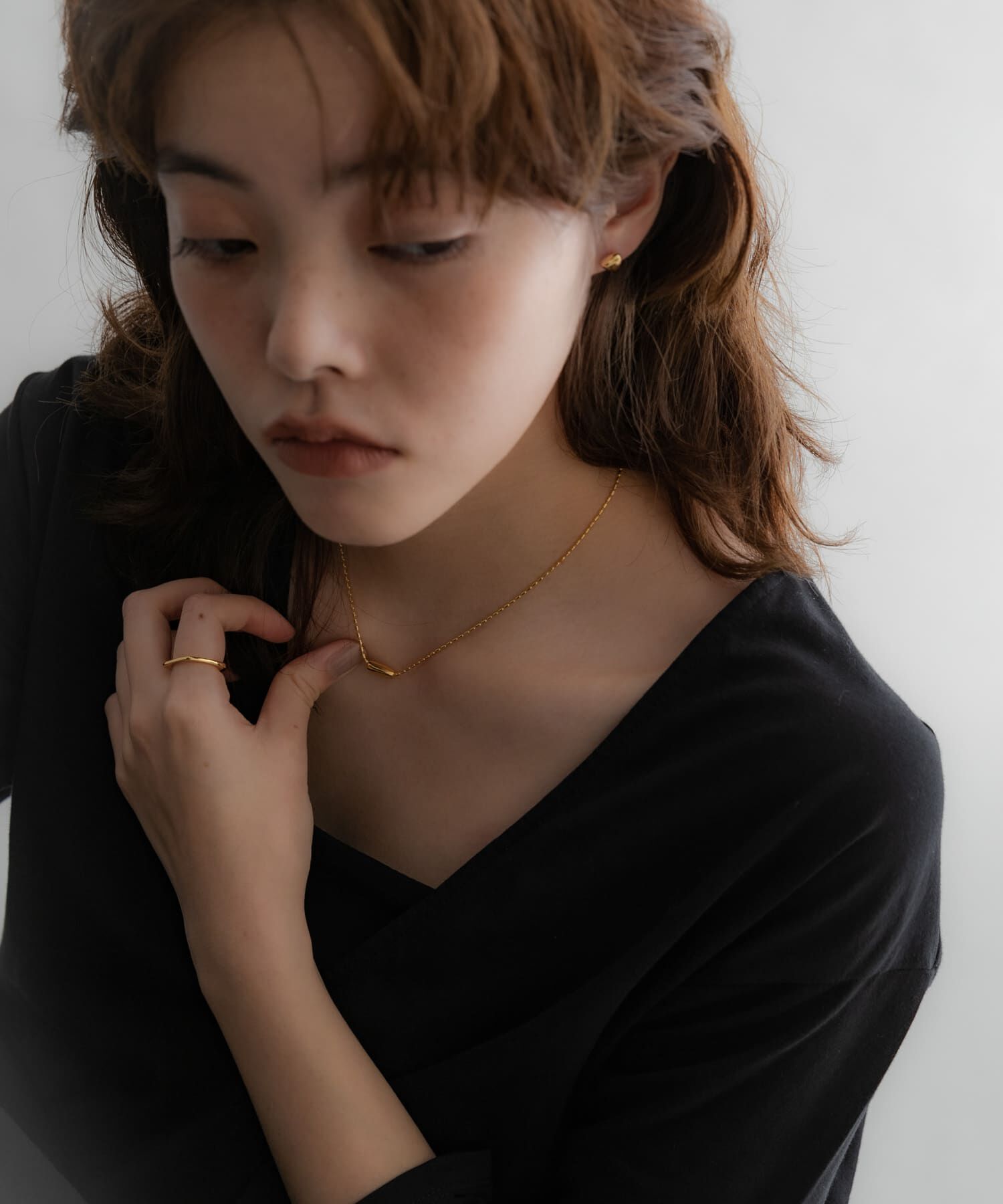 SMELLY「SMELLY so&rsquo;　grain necklace」|ネックレス|