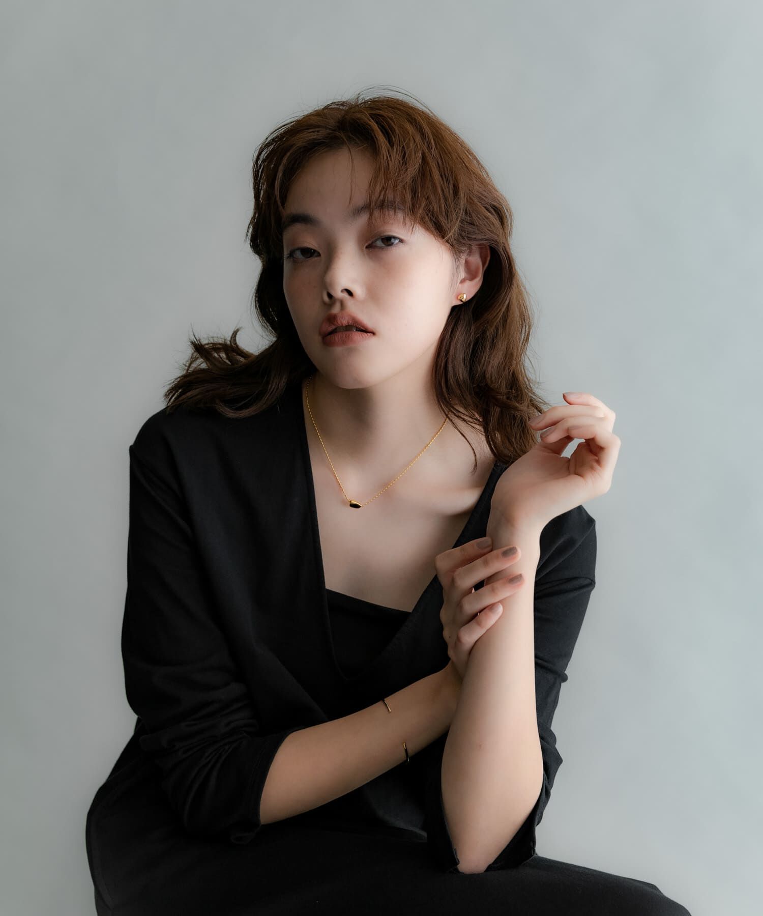 SMELLY「SMELLY so&rsquo;　grain necklace」|ネックレス|