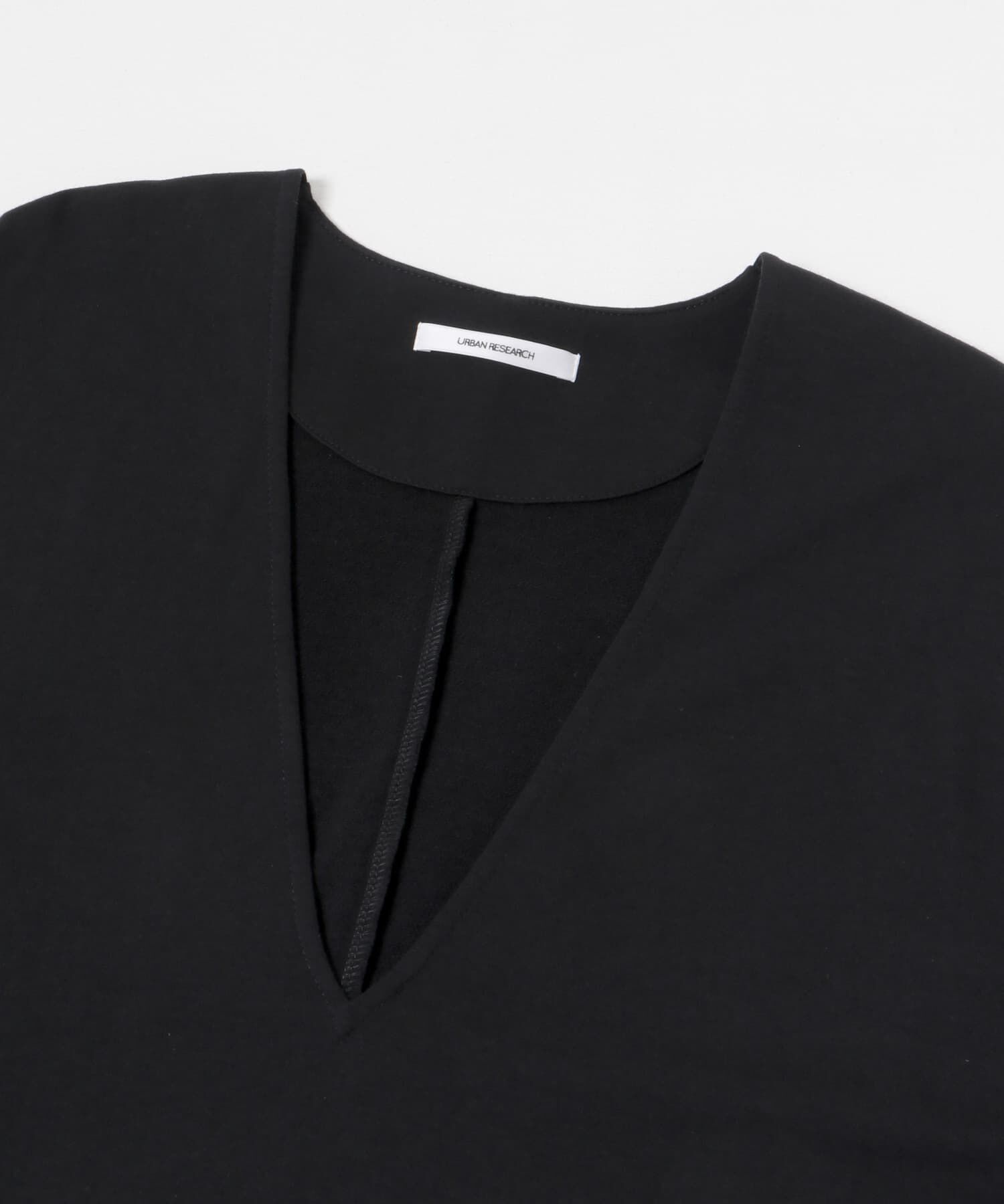 URBAN RESEARCH「『MADE IN JAPAN』Vネックロングワンピース」|ワンピース|