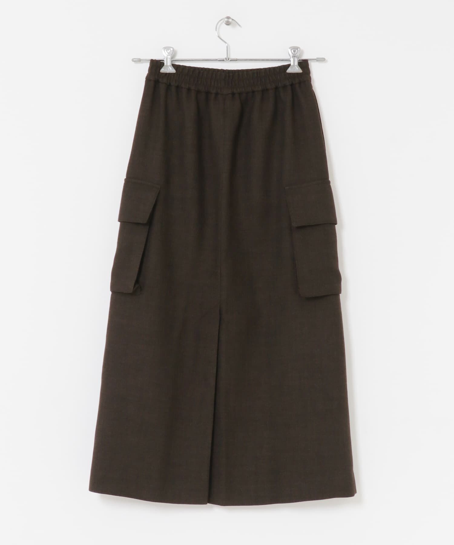 URBAN RESEARCH DOORS「FORK&SPOON　ウールライクツイルスカート」|スカート|