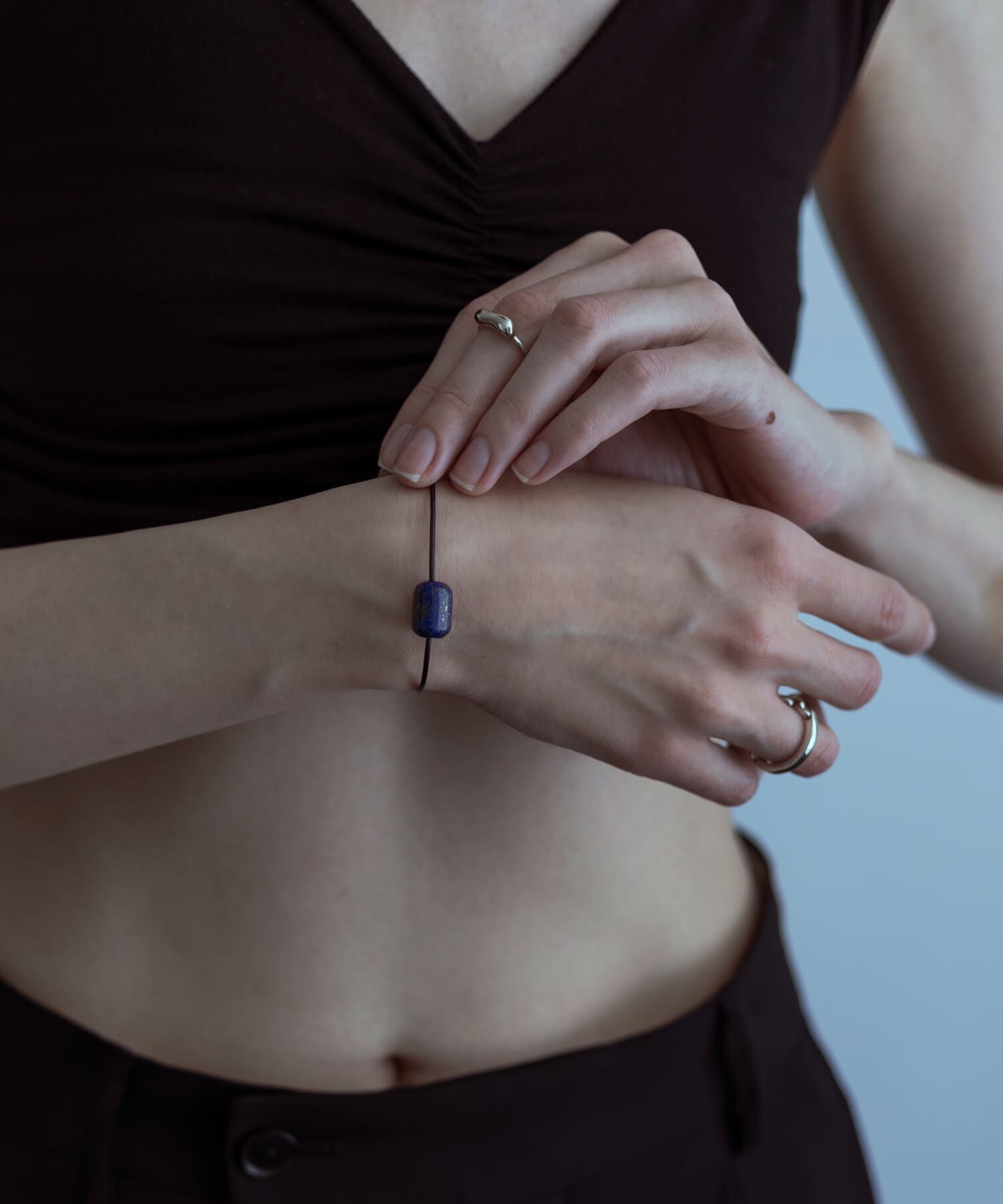 SMELLY「SMELLY so　lapislazuli bracelet」|ブレスレット・バングル|