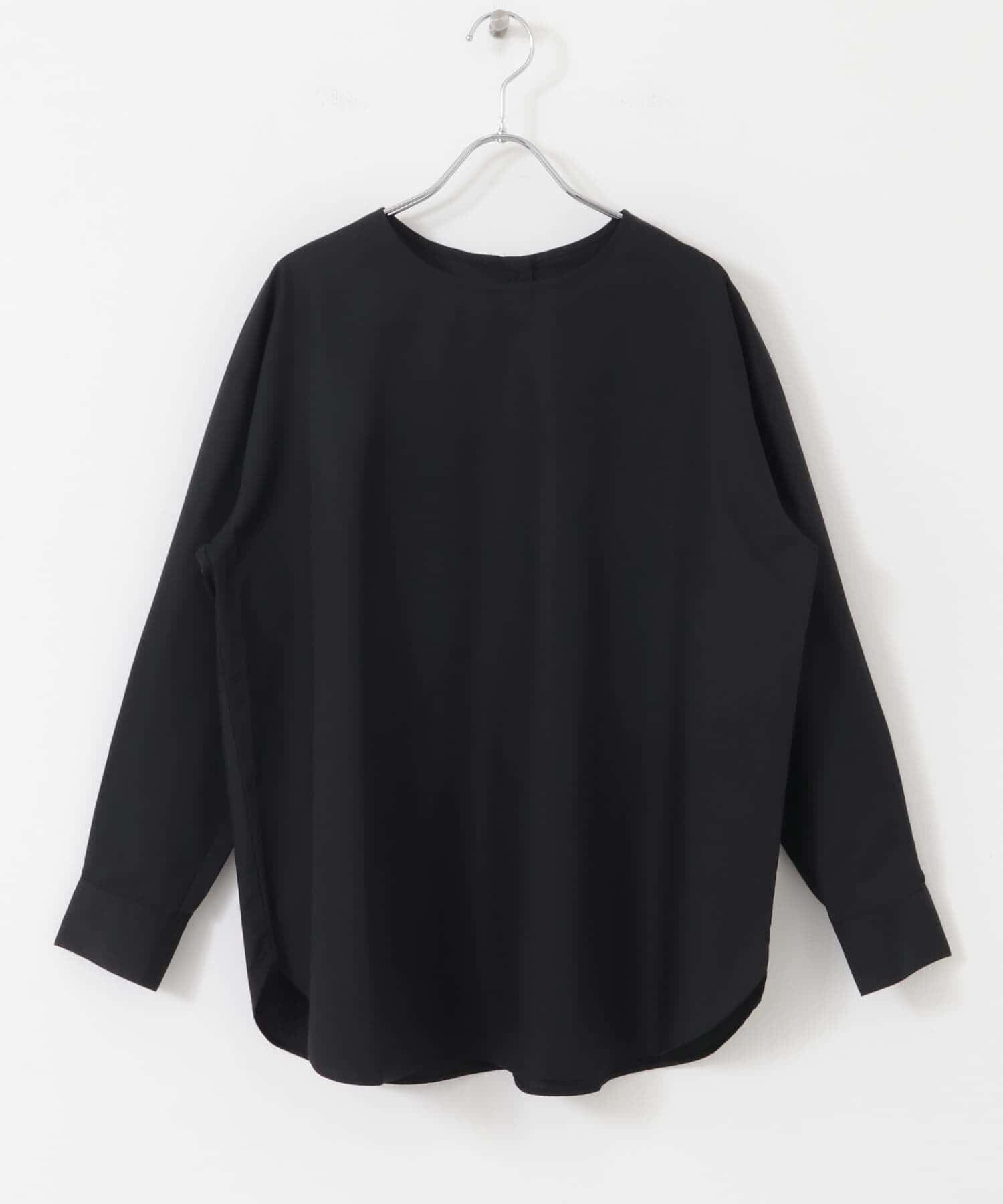 URBAN RESEARCH DOORS「『UR TECH』クルーネックプルオーバーシャツ」|シャツ・ブラウス|