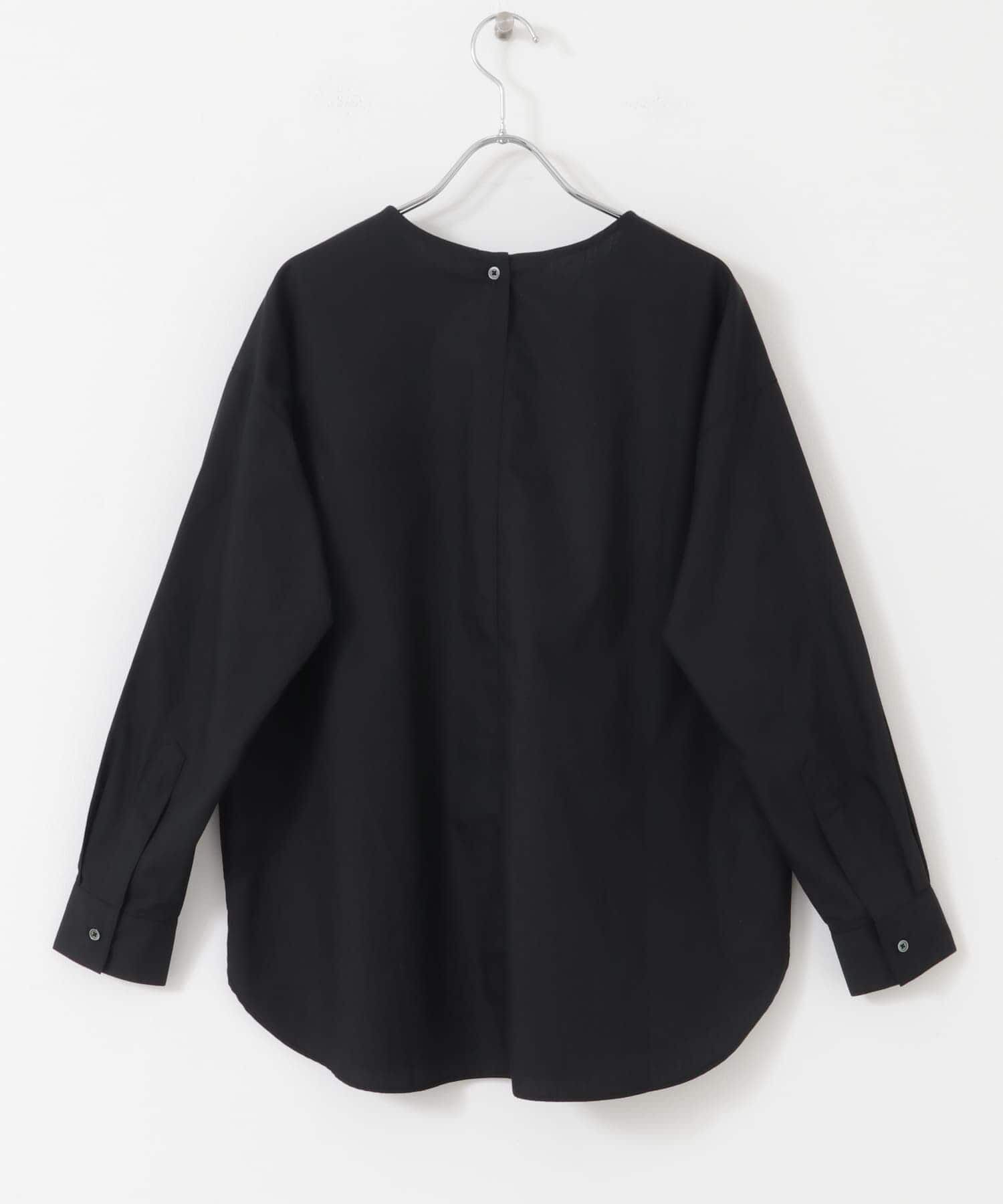 URBAN RESEARCH DOORS「『UR TECH』クルーネックプルオーバーシャツ」|シャツ・ブラウス|