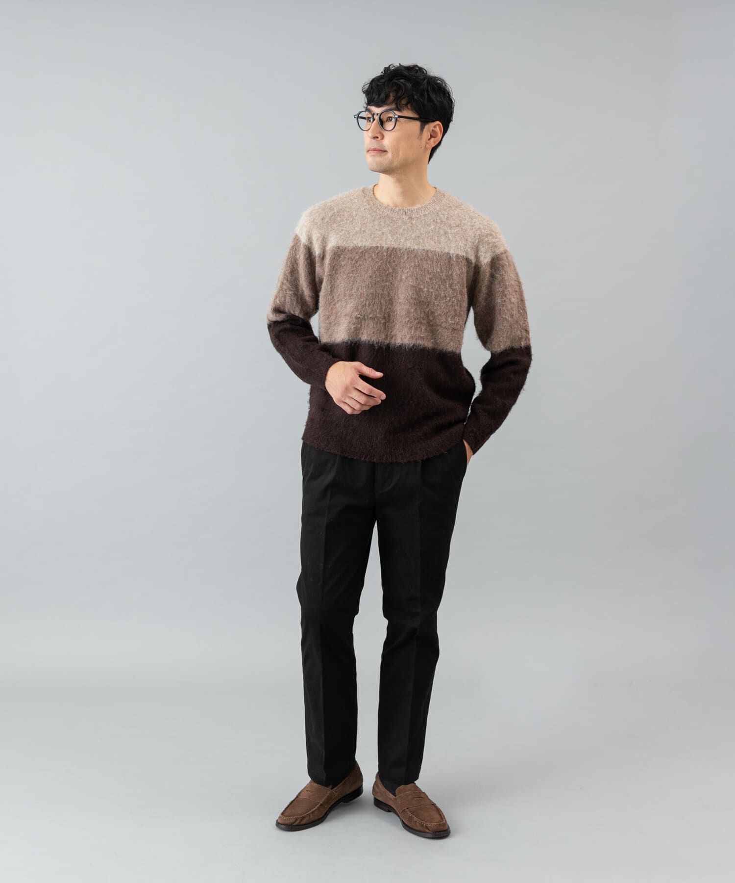 URBAN RESEARCH ROSSO「ピーチツイルストレッチスラックス」|その他|