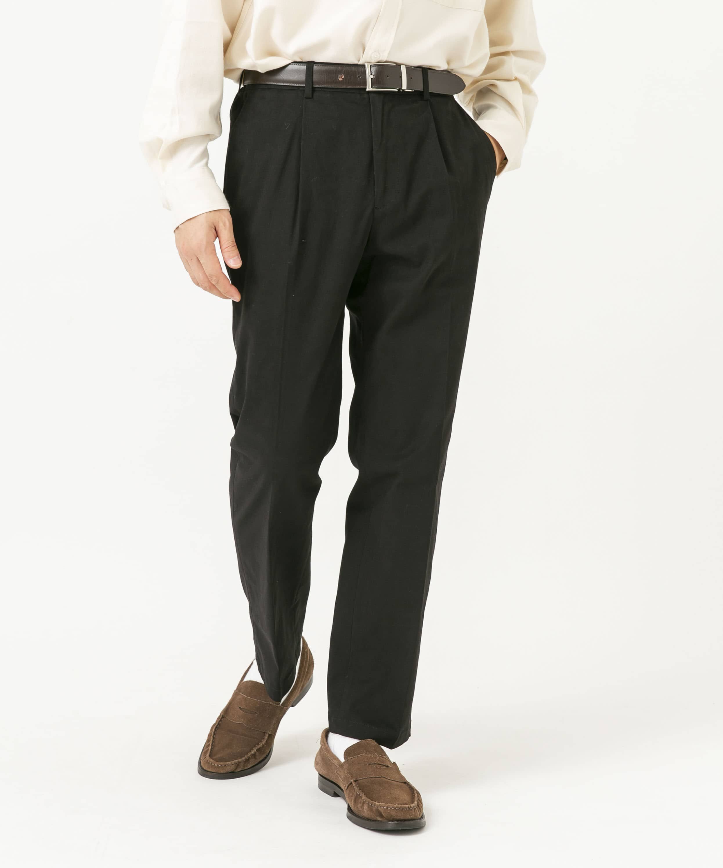 URBAN RESEARCH ROSSO「ピーチツイルストレッチスラックス」|その他|
