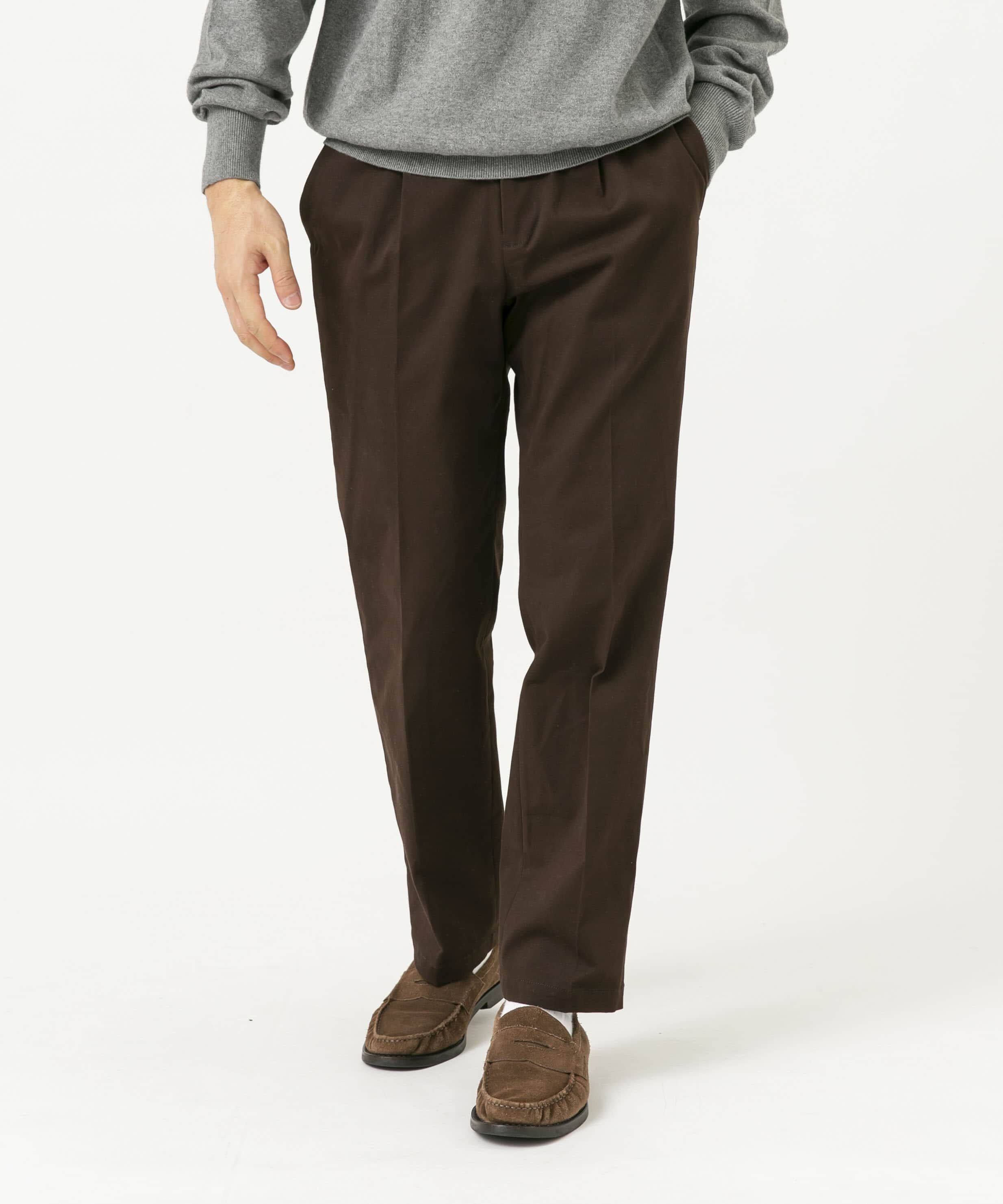 URBAN RESEARCH ROSSO「ピーチツイルストレッチスラックス」|その他|