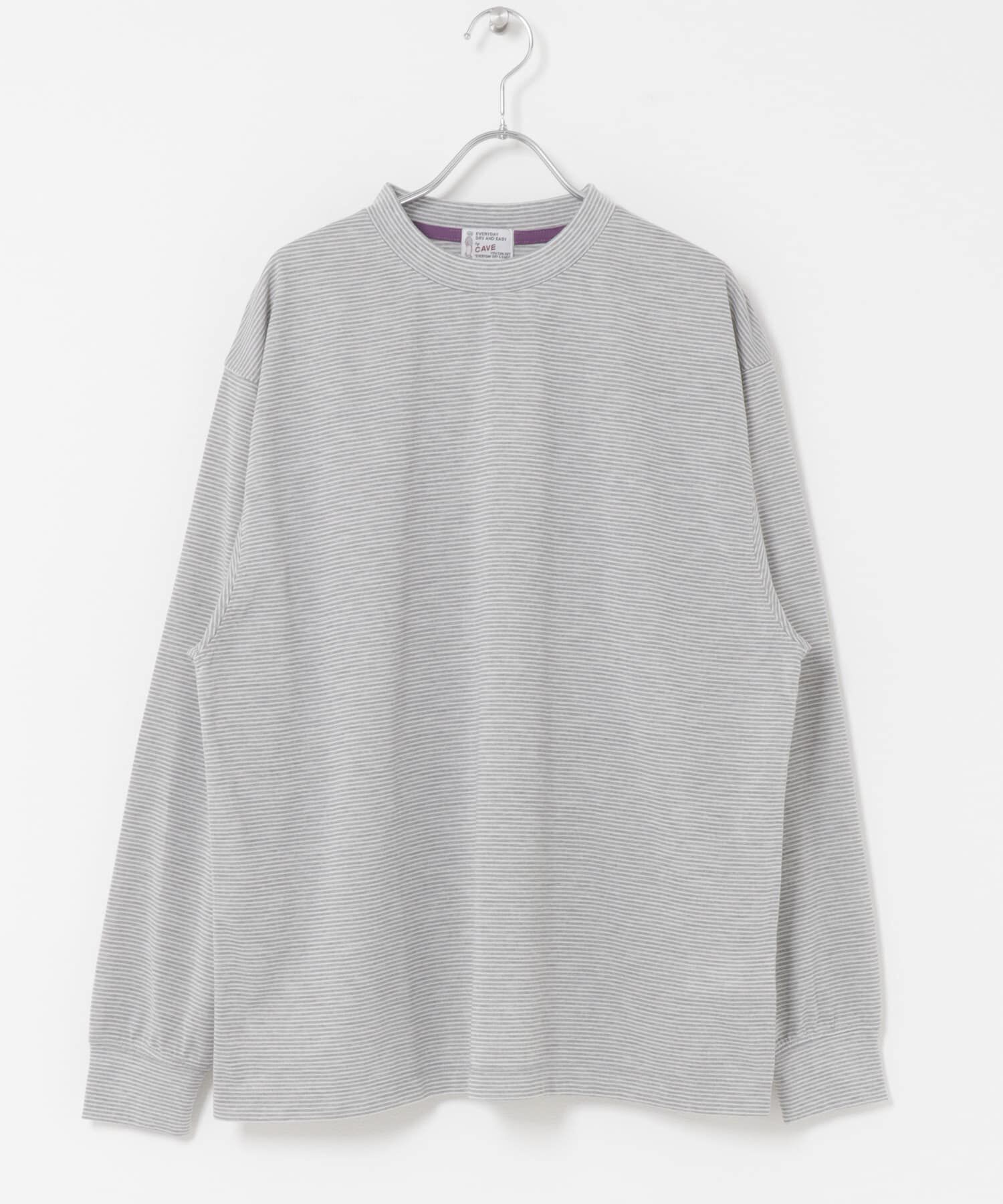URBAN RESEARCH DOORS「FORK&SPOON　CAVEボーダーロングスリーブTシャツ」|Tシャツ・カットソー|