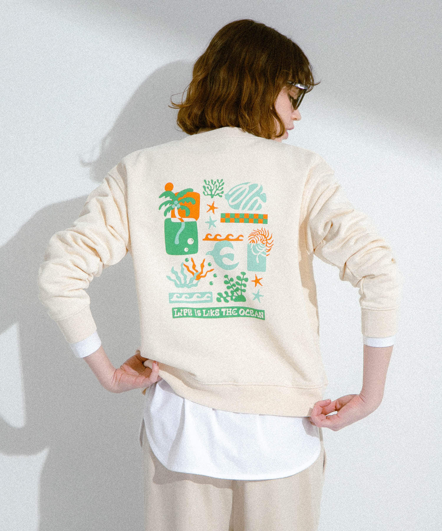 Sonny Label 「TOYAMEGコラボアートプリントスウェット」|スウェット・ジャージ|