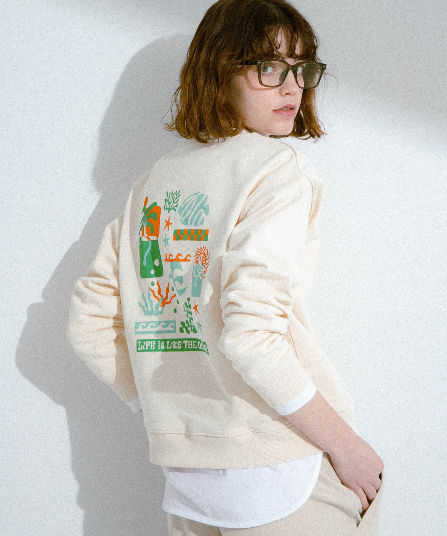 Sonny Label 「TOYAMEGコラボアートプリントスウェット」|スウェット・ジャージ|