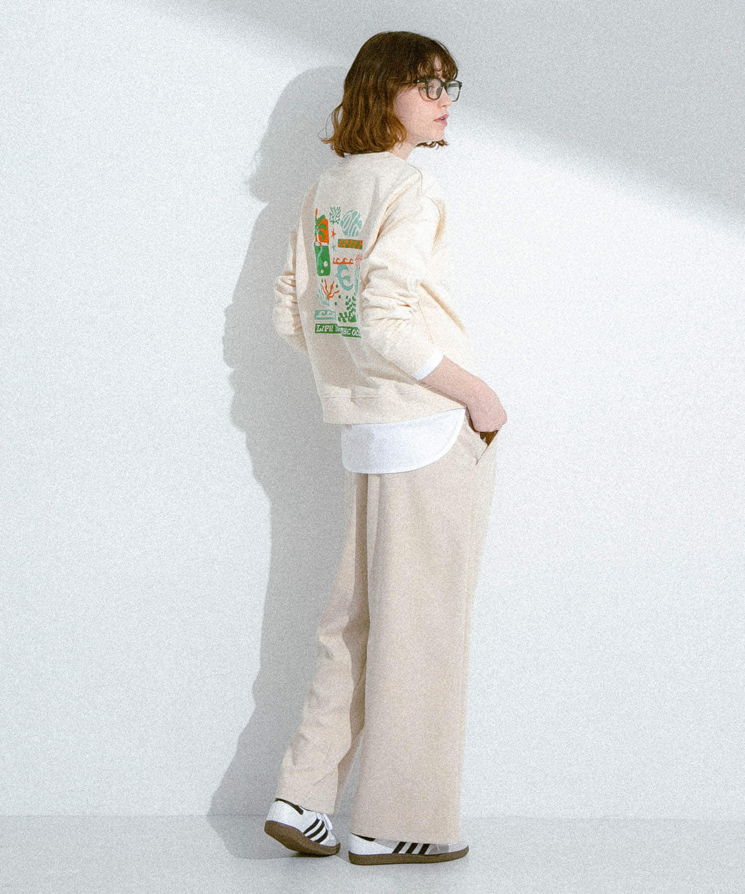 Sonny Label 「TOYAMEGコラボアートプリントスウェット」|スウェット・ジャージ|