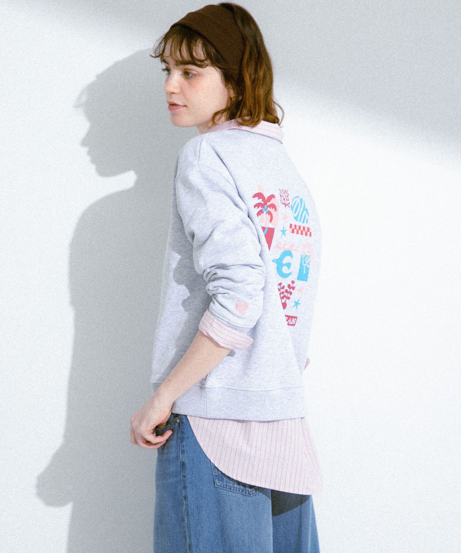 Sonny Label 「TOYAMEGコラボアートプリントスウェット」|スウェット・ジャージ|