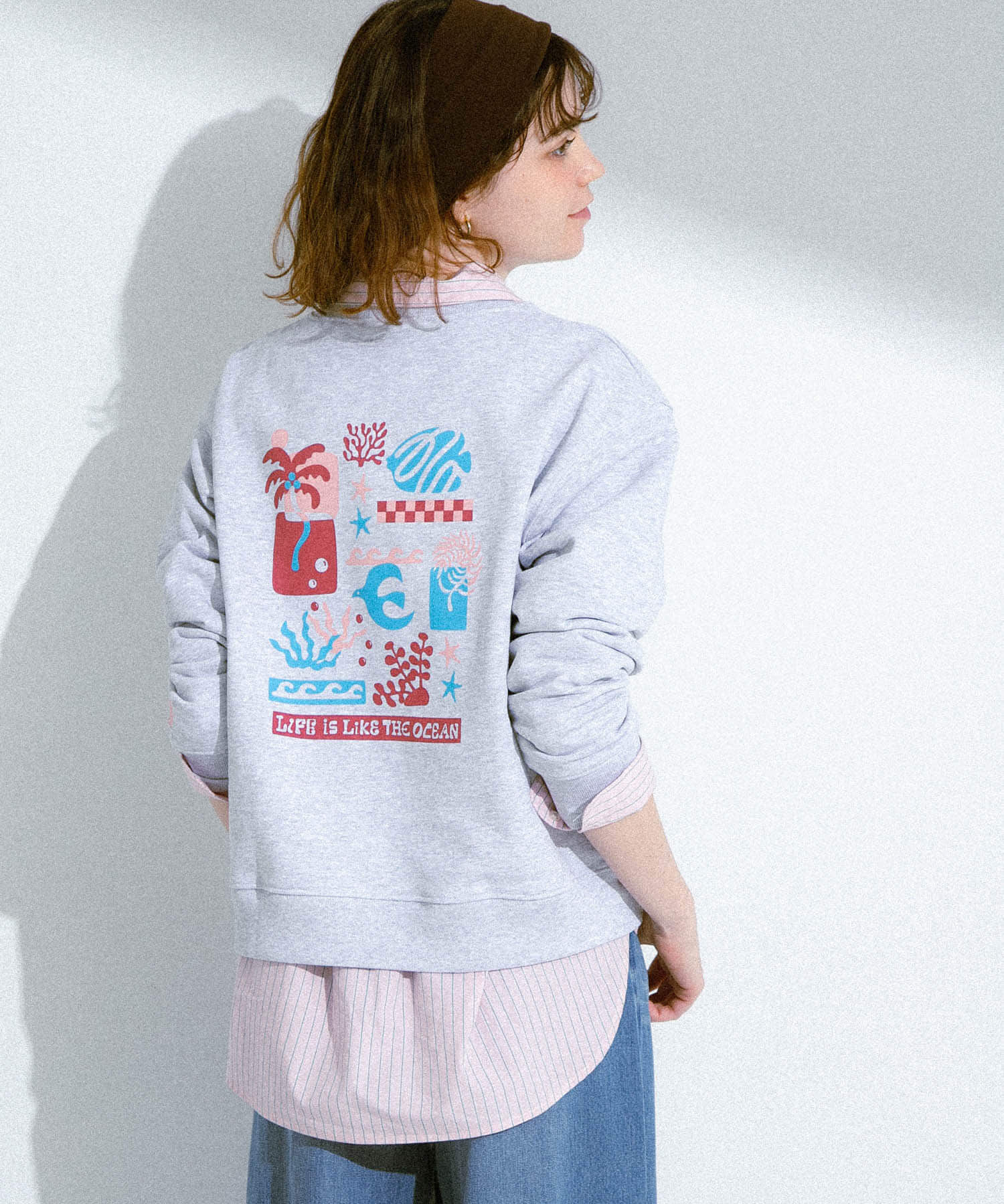 Sonny Label 「TOYAMEGコラボアートプリントスウェット」|スウェット・ジャージ|