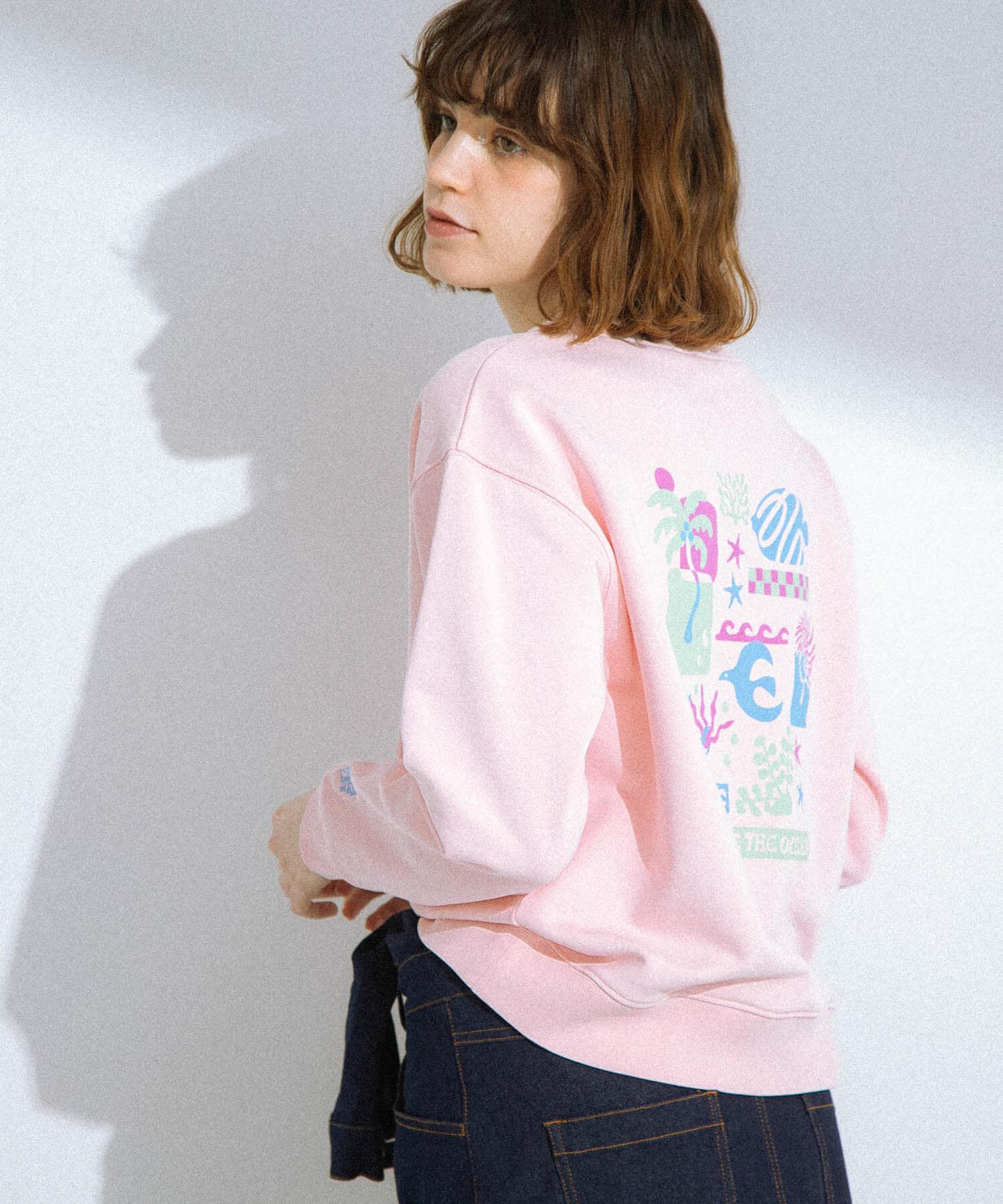 Sonny Label 「TOYAMEGコラボアートプリントスウェット」|スウェット・ジャージ|