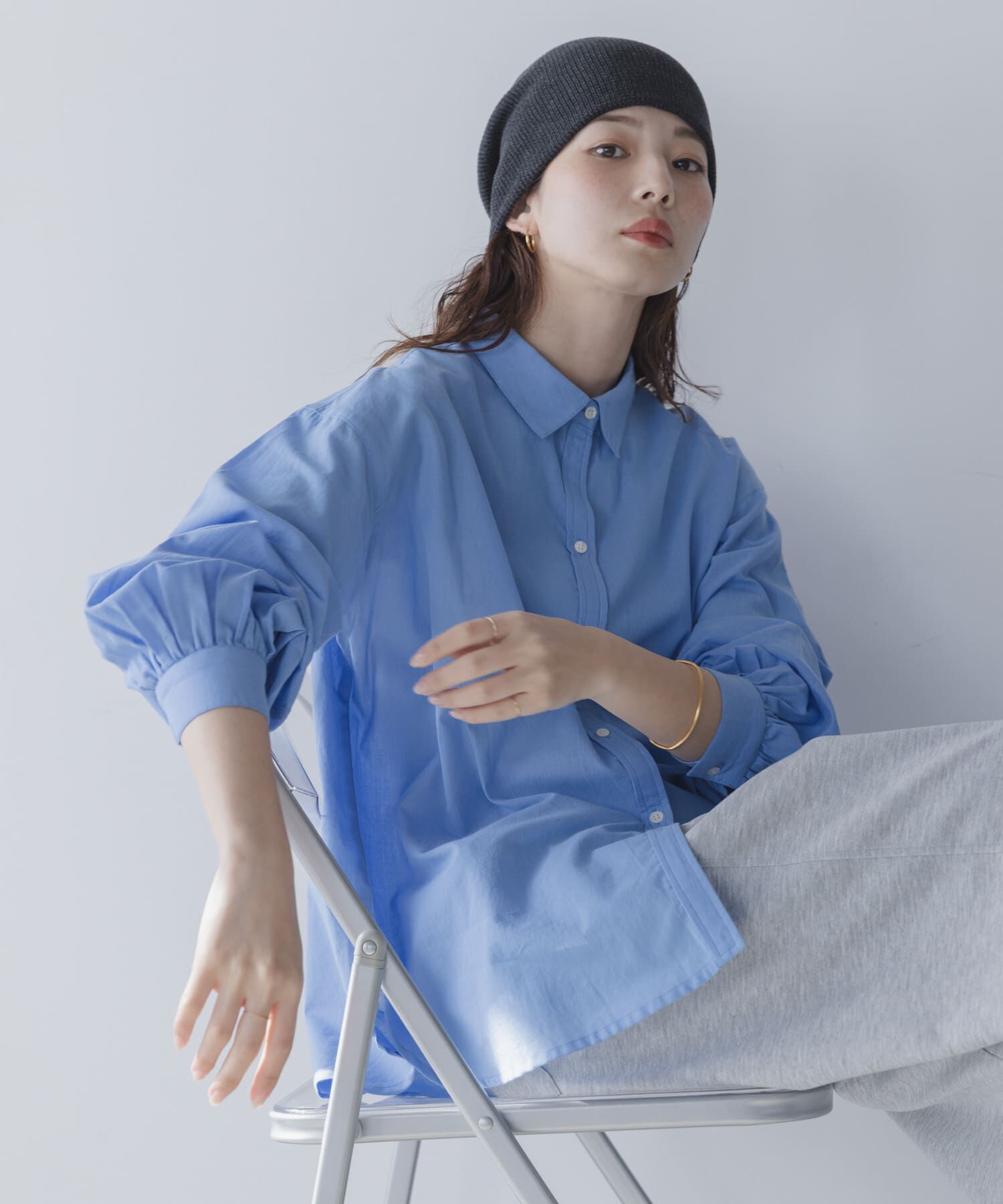 Sonny Label 「エアリーコットンストライプアソートシャツ」|シャツ・ブラウス|
