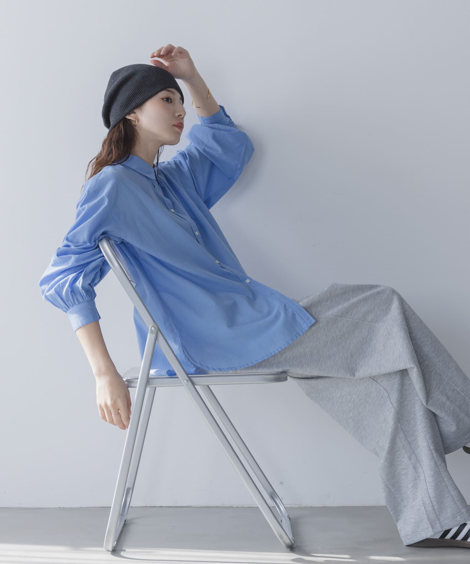 Sonny Label 「エアリーコットンストライプアソートシャツ」|シャツ・ブラウス|