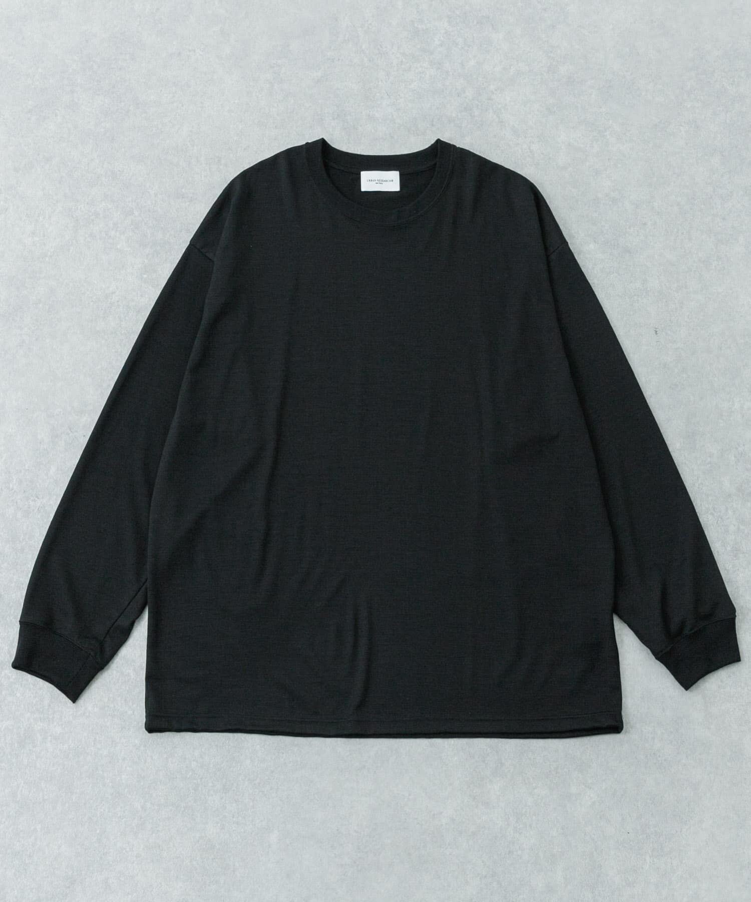 URBAN RESEARCH「『洗濯可』new basic　WASHABLE MERINO WOOL LONG-SLEEVE」|Tシャツ・カットソー|