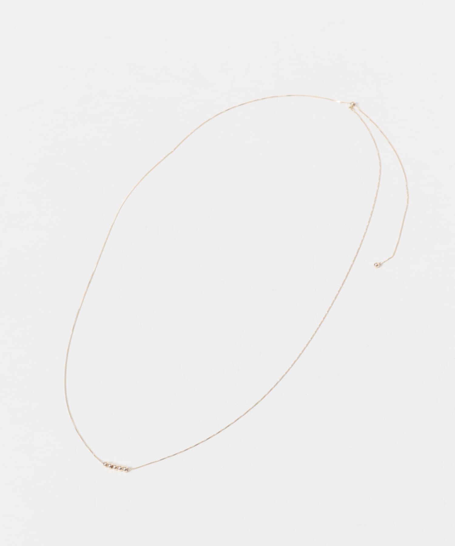 URBAN RESEARCH「decor『デコール』　10K 5DOT NECKLACE」|ネックレス|