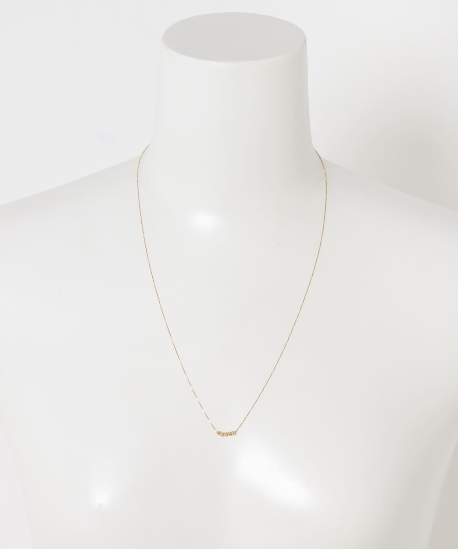 URBAN RESEARCH「decor『デコール』　10K 5DOT NECKLACE」|ネックレス|