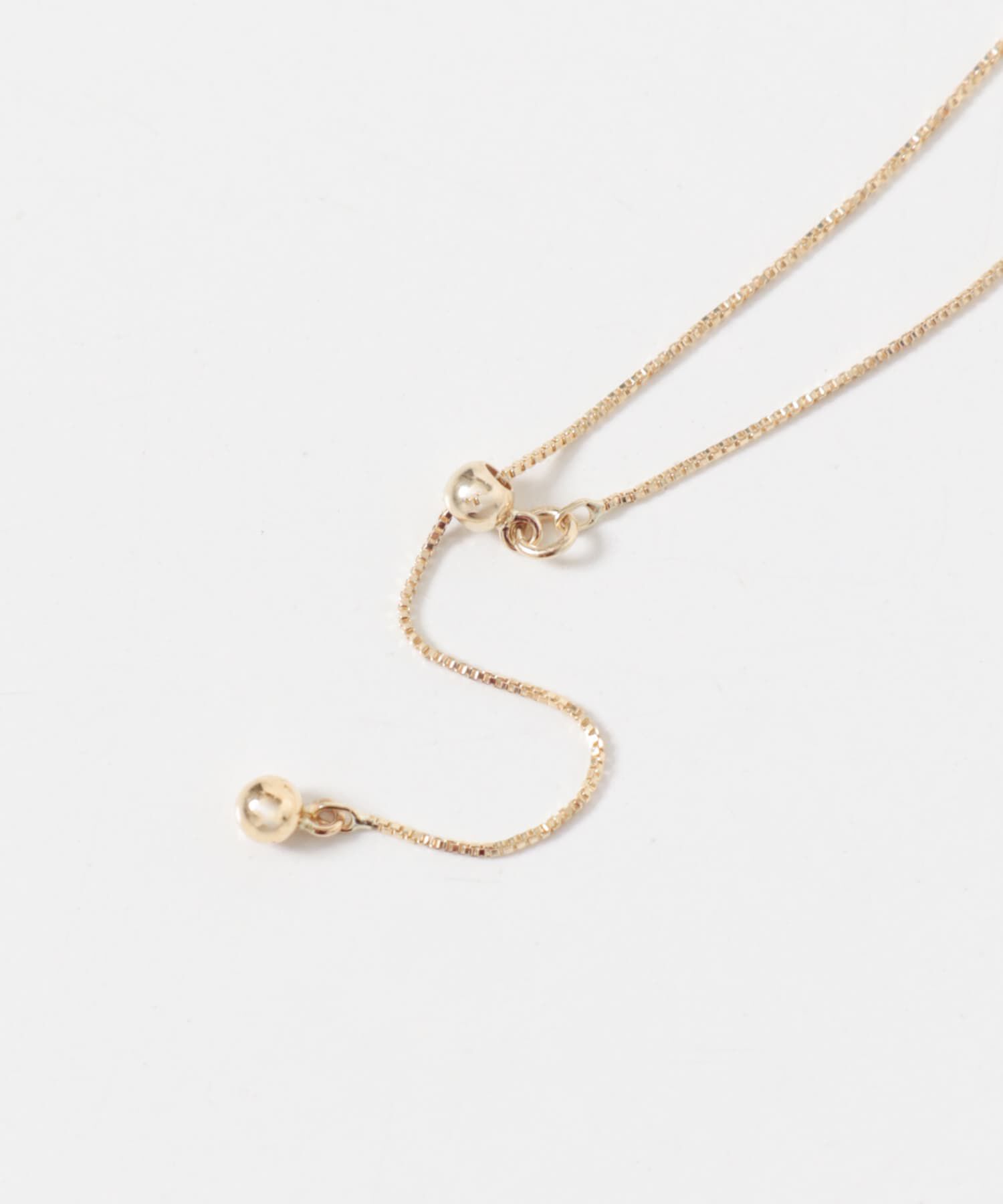 URBAN RESEARCH「decor『デコール』　10K 5DOT NECKLACE」|ネックレス|
