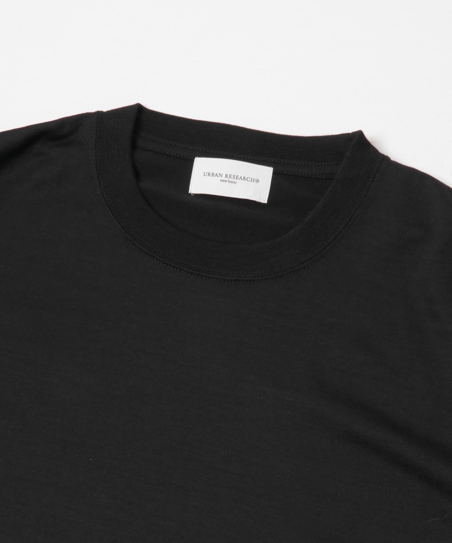URBAN RESEARCH「『洗濯可』new basic　WASHABLE MERINO WOOL T-SHIRTS」|Tシャツ・カットソー|