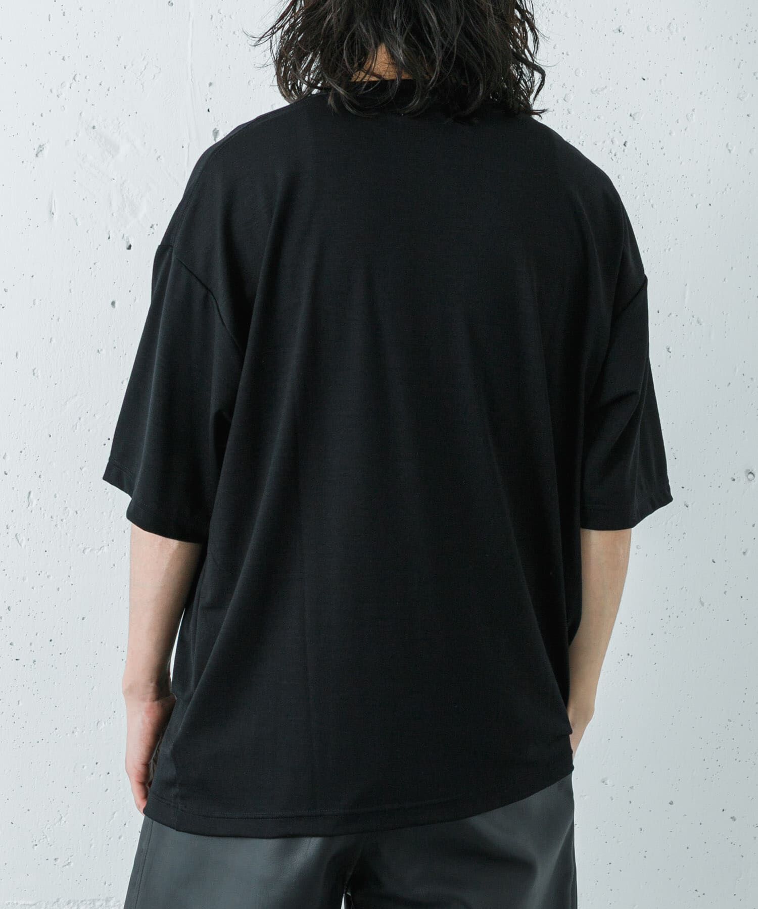 URBAN RESEARCH「『洗濯可』new basic　WASHABLE MERINO WOOL T-SHIRTS」|Tシャツ・カットソー|