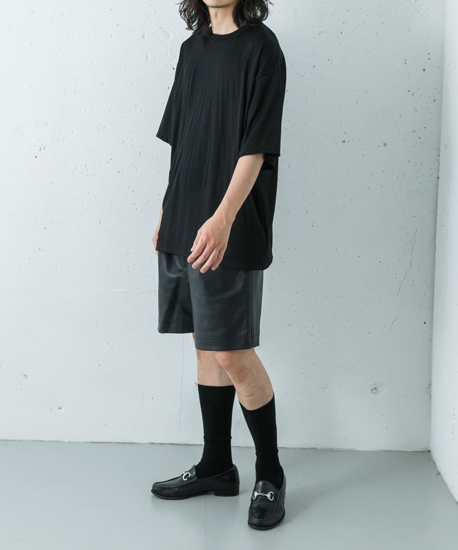 URBAN RESEARCH「『洗濯可』new basic　WASHABLE MERINO WOOL T-SHIRTS」|Tシャツ・カットソー|