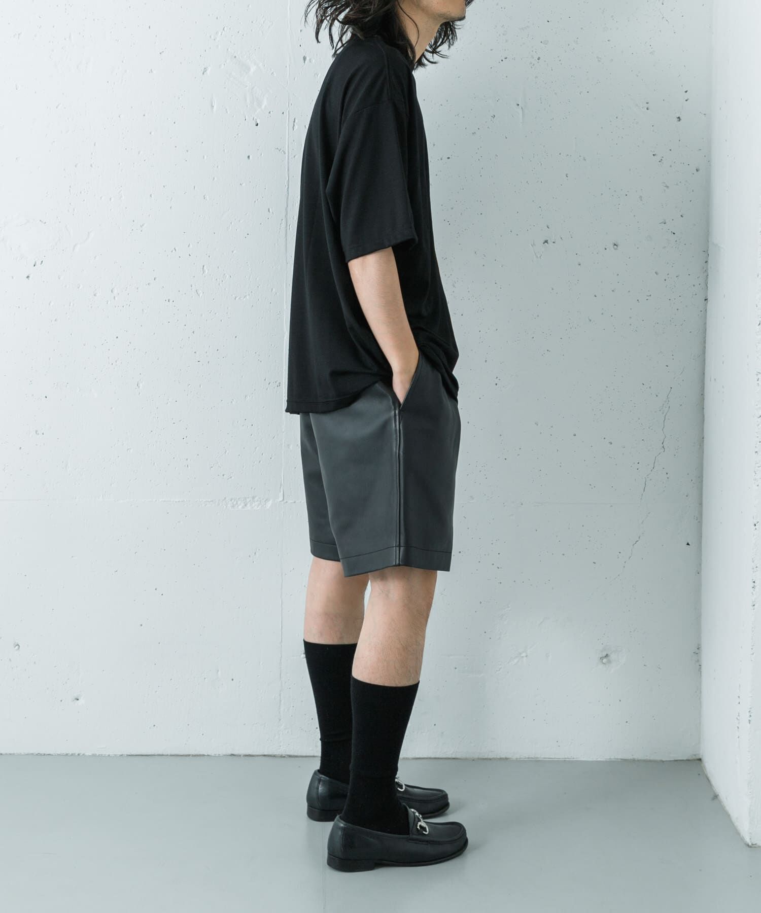 URBAN RESEARCH「『洗濯可』new basic　WASHABLE MERINO WOOL T-SHIRTS」|Tシャツ・カットソー|