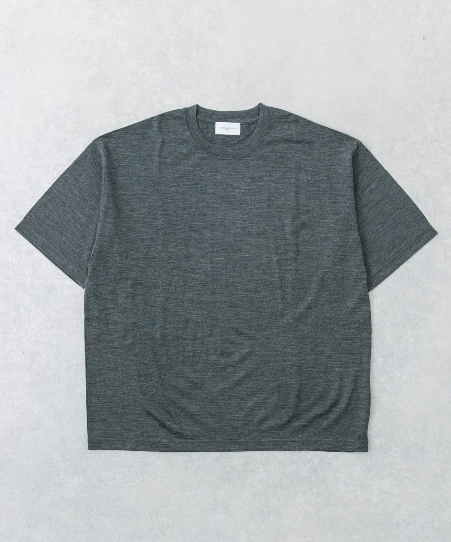 URBAN RESEARCH「『洗濯可』new basic　WASHABLE MERINO WOOL T-SHIRTS」|Tシャツ・カットソー|