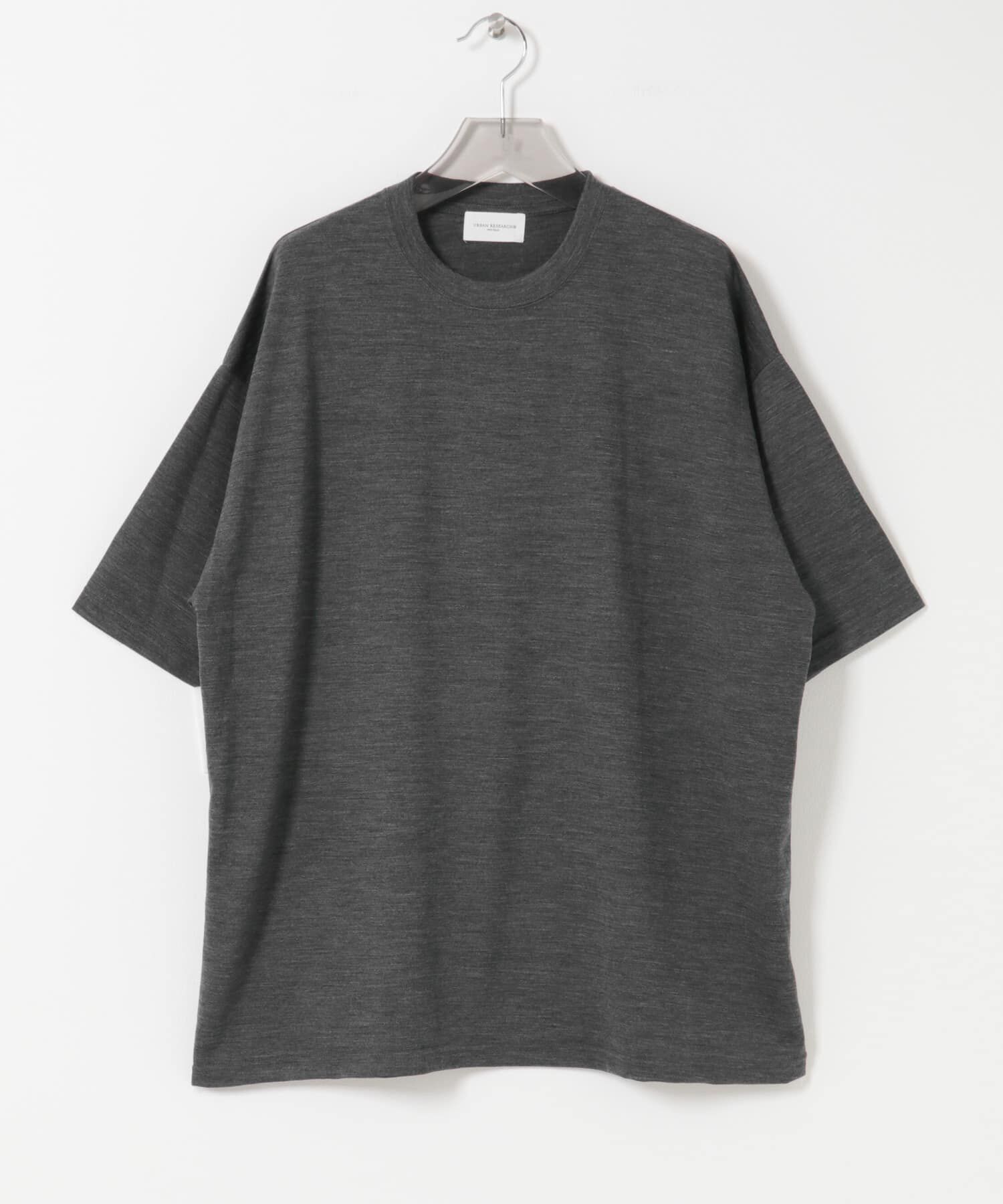 URBAN RESEARCH「『洗濯可』new basic　WASHABLE MERINO WOOL T-SHIRTS」|Tシャツ・カットソー|