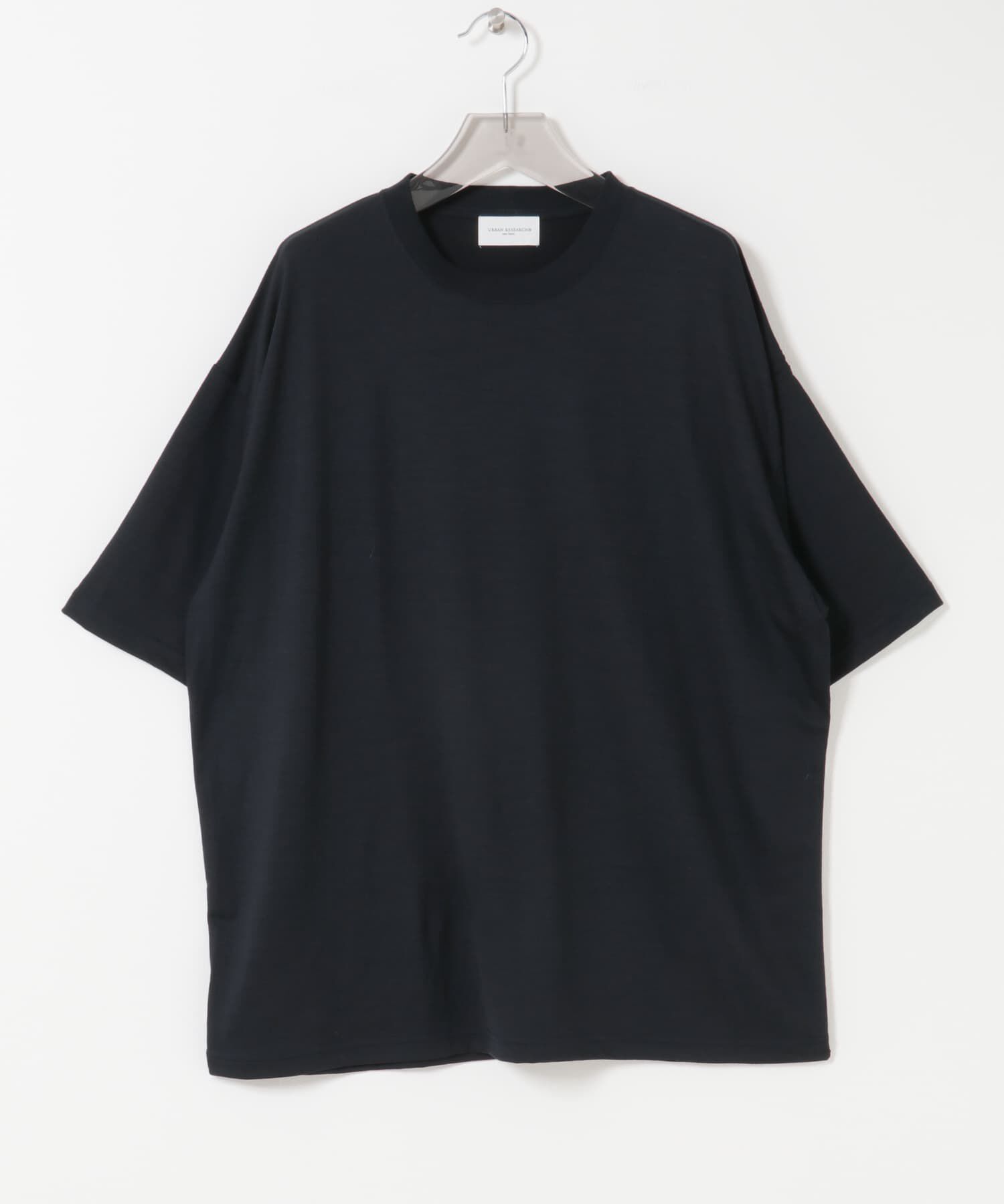 URBAN RESEARCH「『洗濯可』new basic　WASHABLE MERINO WOOL T-SHIRTS」|Tシャツ・カットソー|