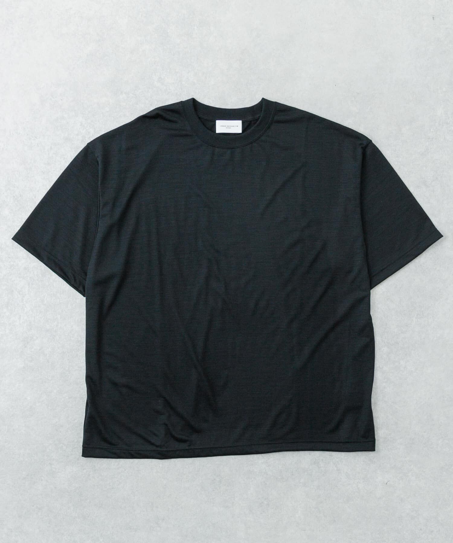 URBAN RESEARCH「『洗濯可』new basic　WASHABLE MERINO WOOL T-SHIRTS」|Tシャツ・カットソー|