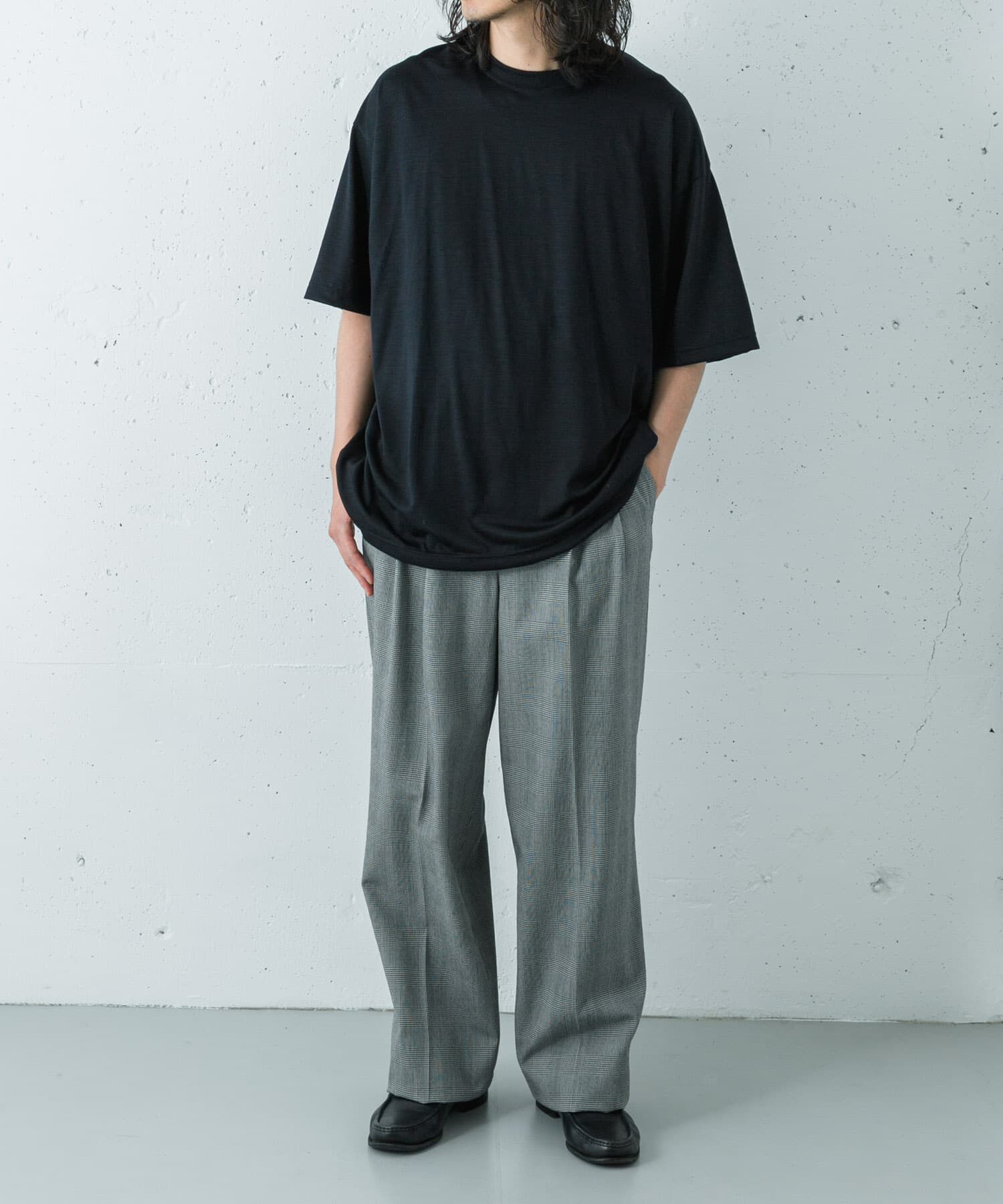 URBAN RESEARCH「『洗濯可』new basic　WASHABLE MERINO WOOL T-SHIRTS」|Tシャツ・カットソー|
